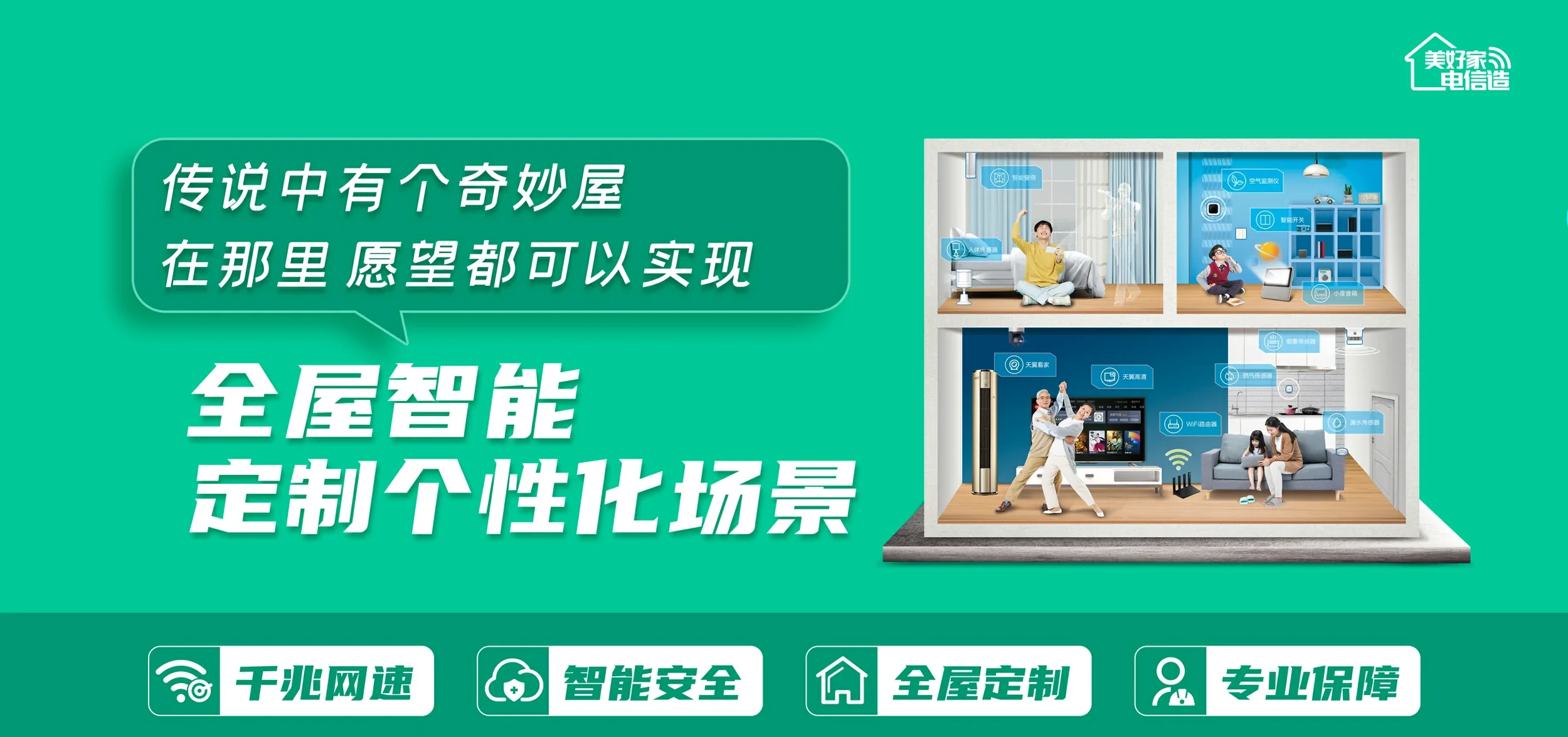中国电信 谷城县电信宽带 宽带套餐